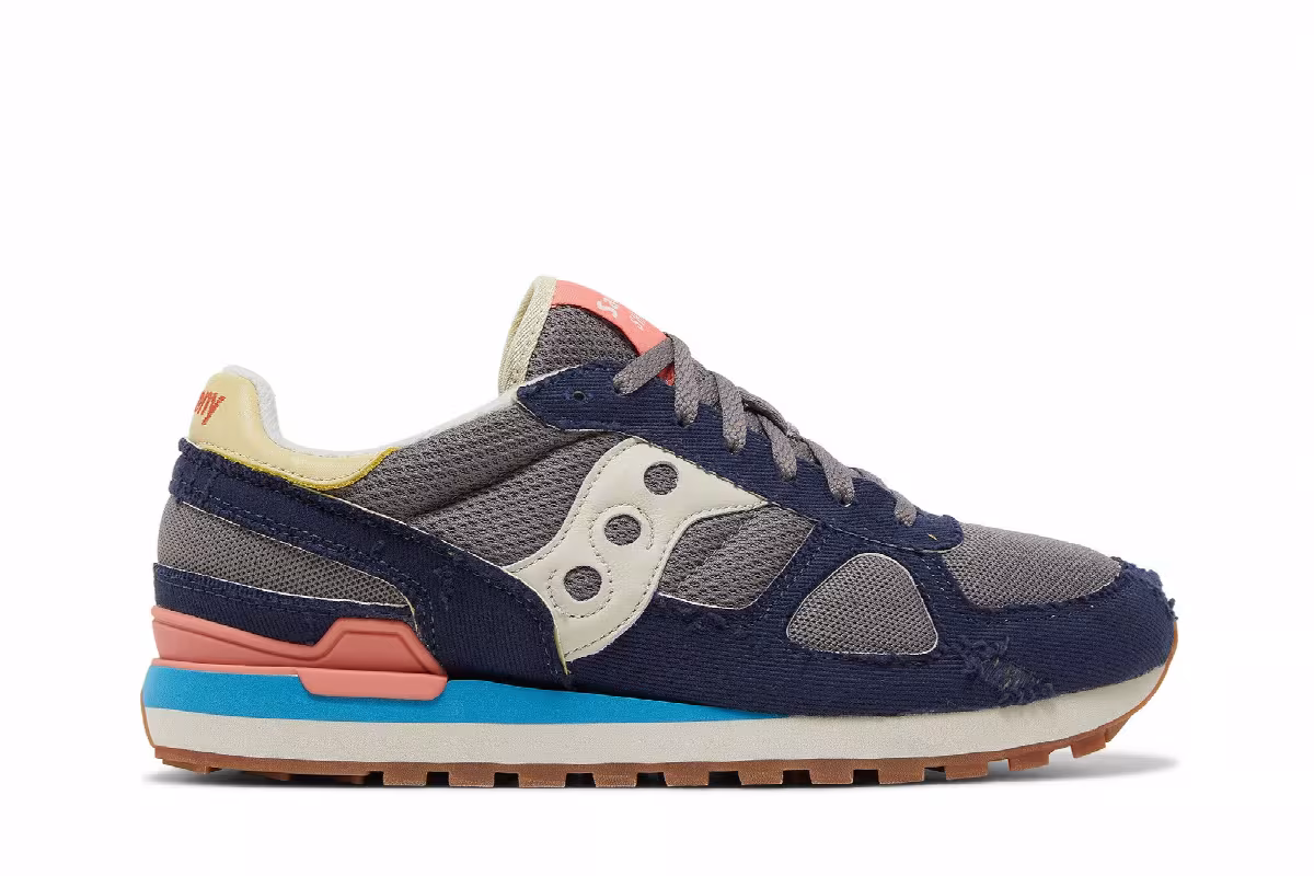 Saucony Shadow Original Blue Beige, view 2