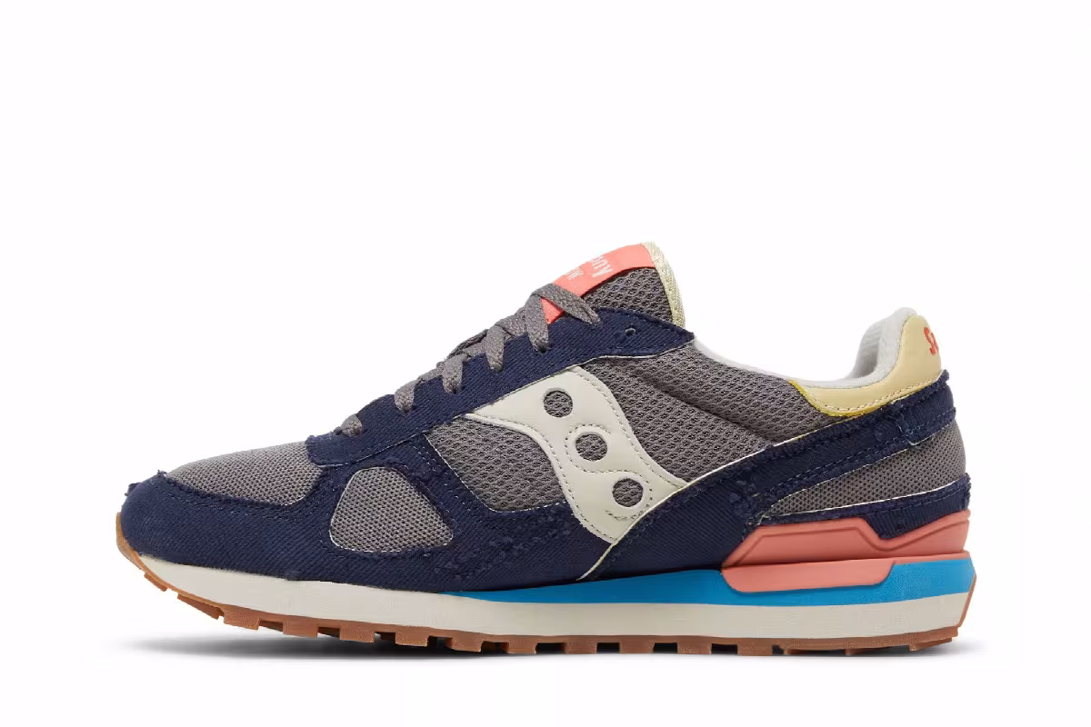 Saucony Shadow Original Blue Beige, view 4