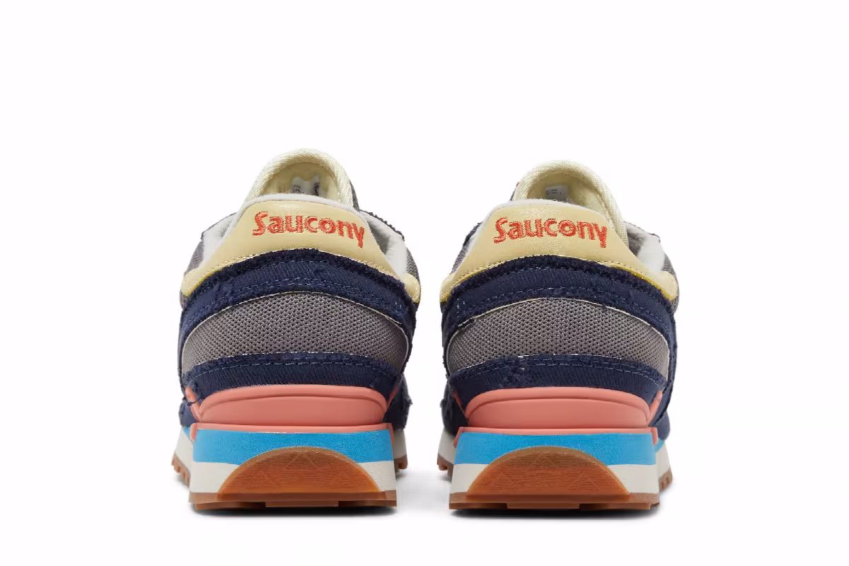 Saucony Shadow Original Blue Beige, view 7