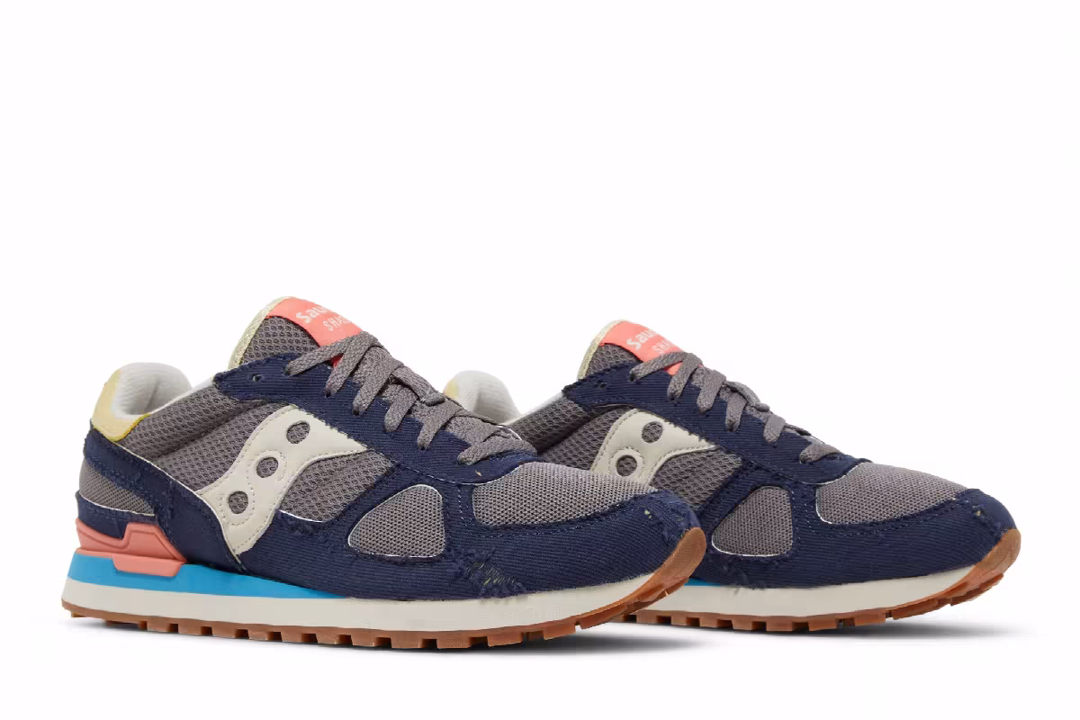 Saucony Shadow Original Blue Beige, view 9
