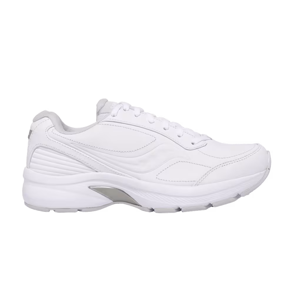 Saucony Women's Omni Walker 3 Triple White