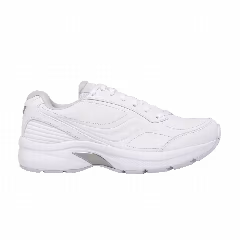 Saucony Omni Walker 3 Wide 'Triple White'