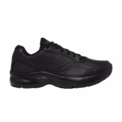 Saucony Omni Walker 3 Wide 'Triple Black'