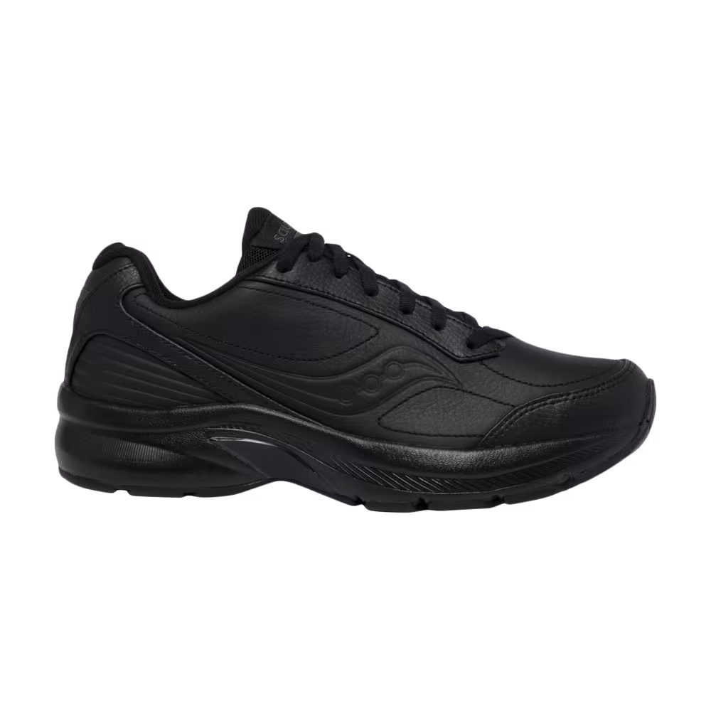 Saucony Women's Omni Walker 3 Triple Black