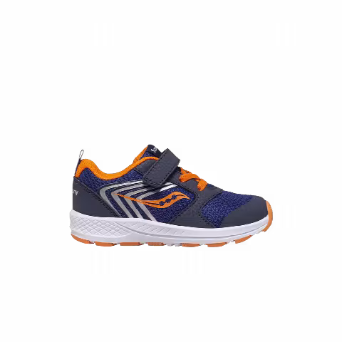 Saucony Wind FST Little Kid 'Navy Orange'