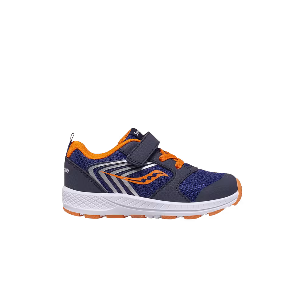 Saucony Wind FST Little Kid Navy Orange
