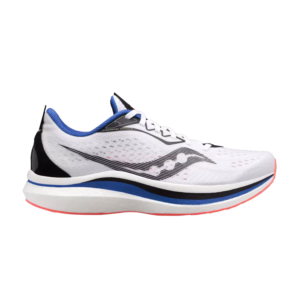 Saucony Endorphin Speed 2 White ViZi