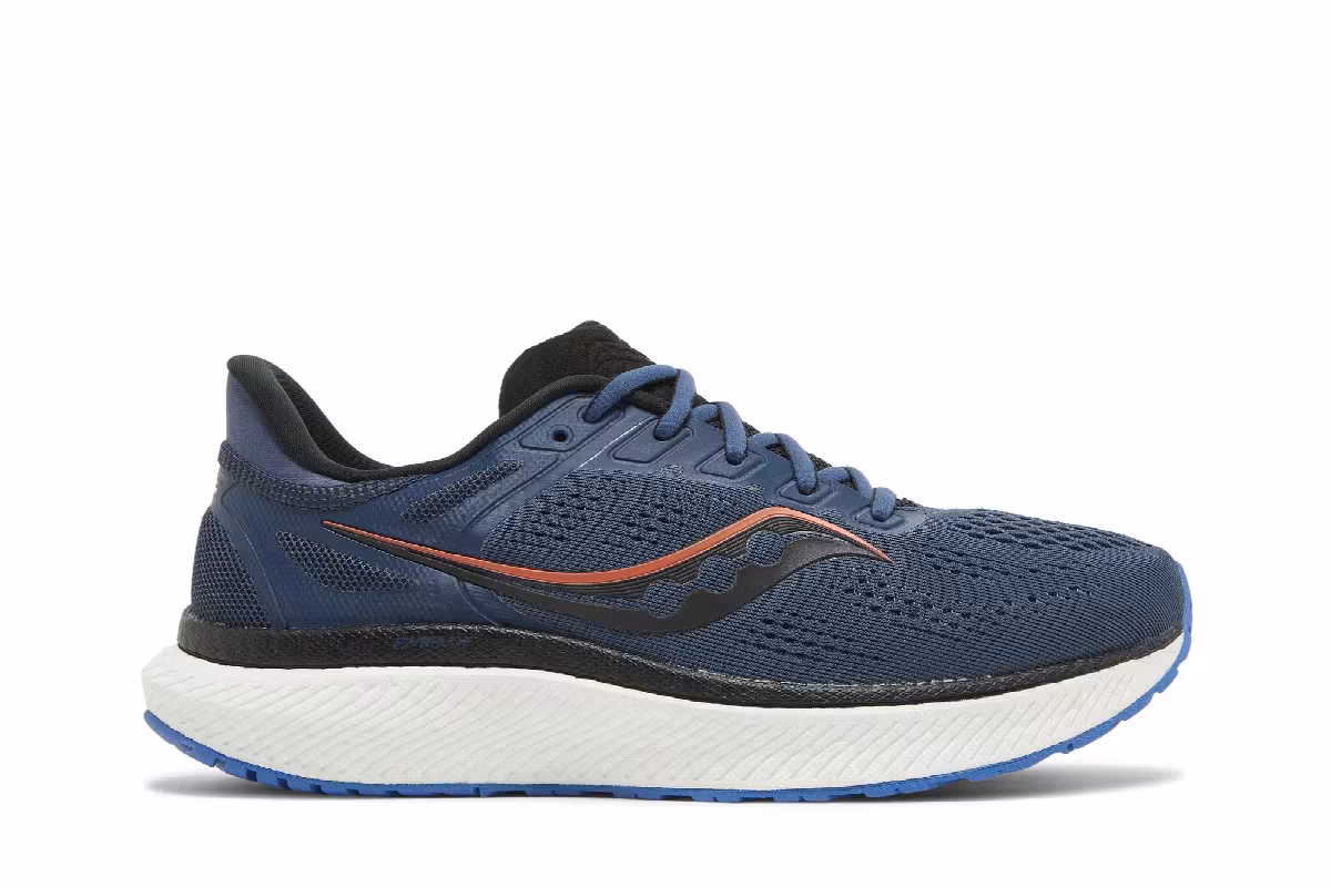 Saucony Hurricane 23 Space Royal, view 2