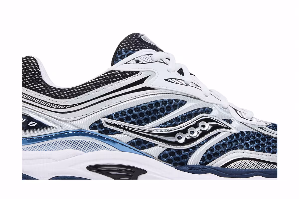 Saucony Progrid Omni 9 Deep Navy, view 3