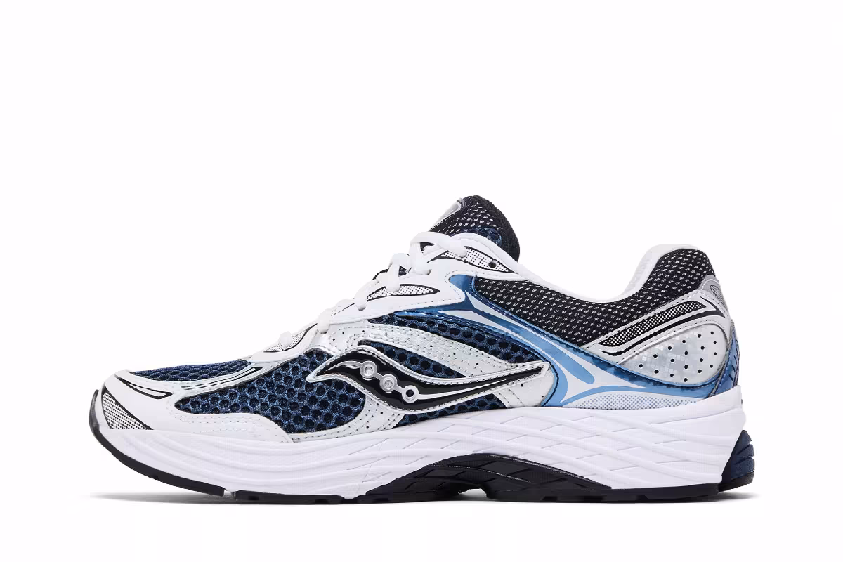 Saucony Progrid Omni 9 Deep Navy, view 4