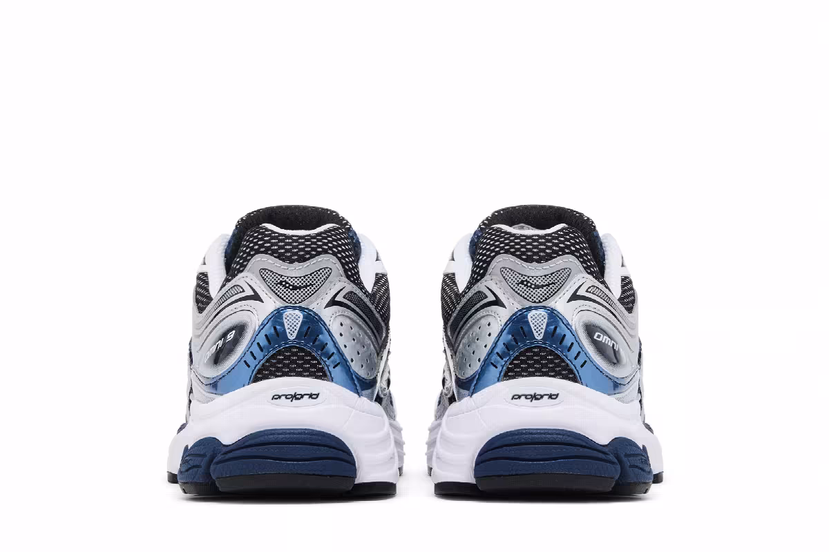 Saucony Progrid Omni 9 Deep Navy, view 7