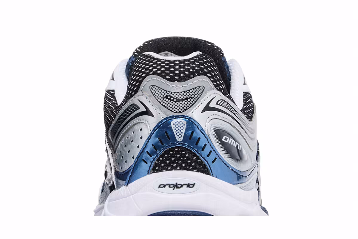 Saucony Progrid Omni 9 Deep Navy, view 8
