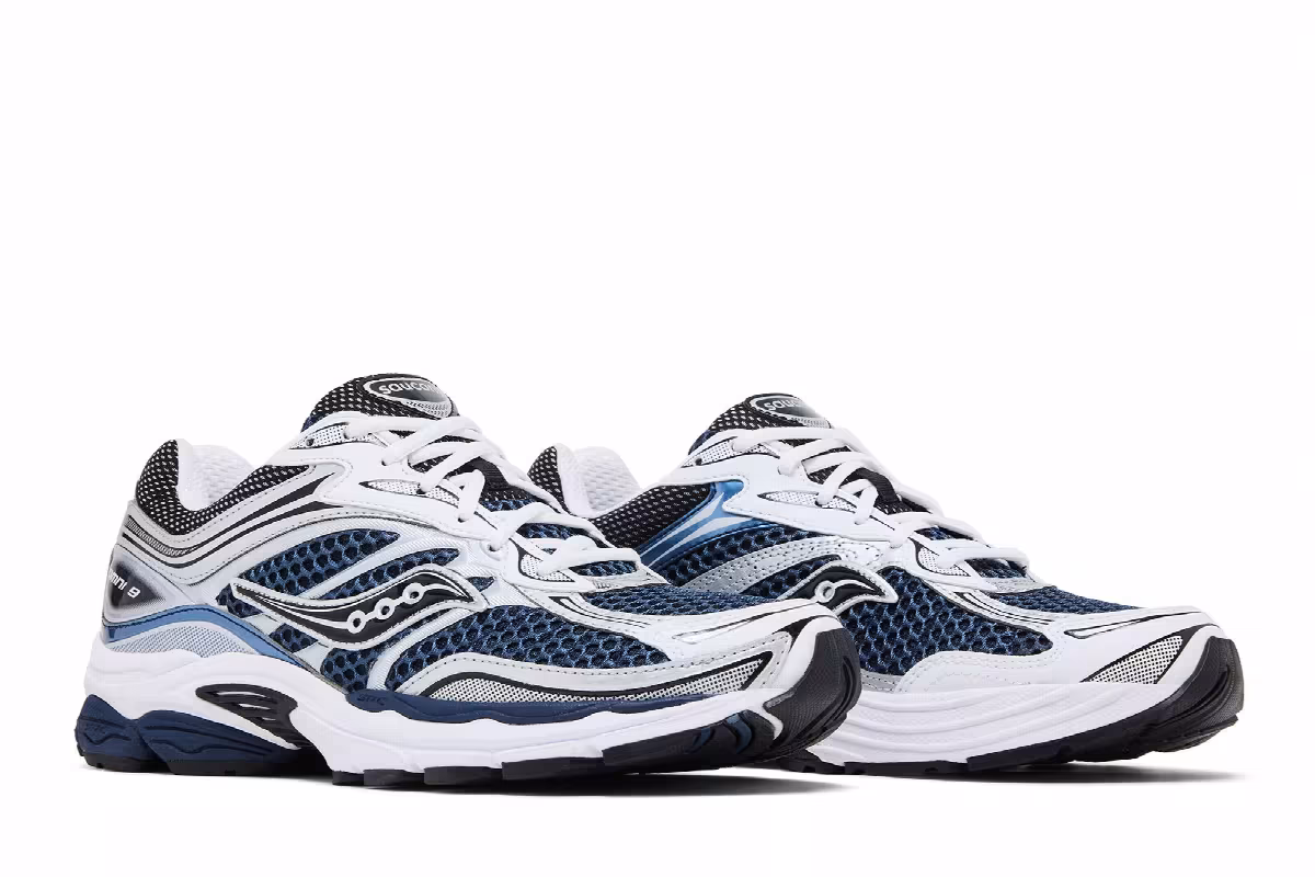Saucony Progrid Omni 9 Deep Navy, view 9