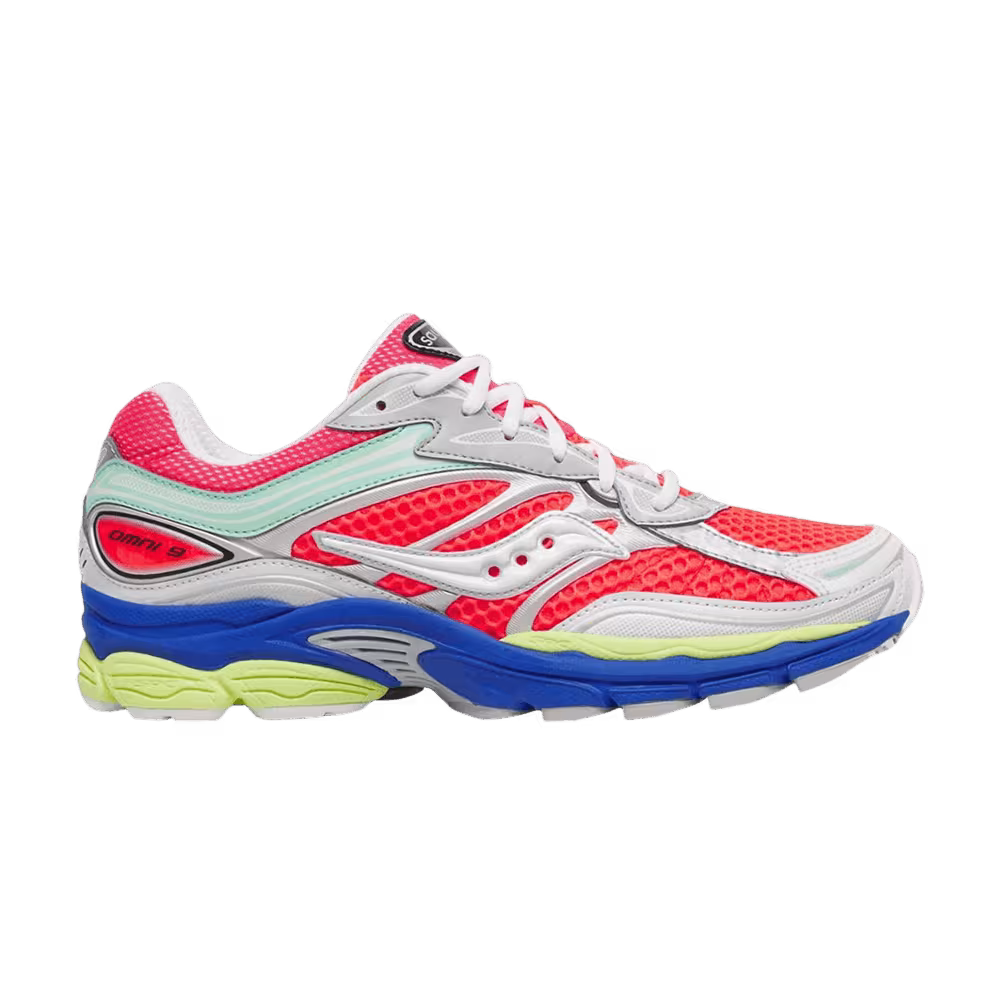 Saucony Progrid Omni 9 Vizi Red