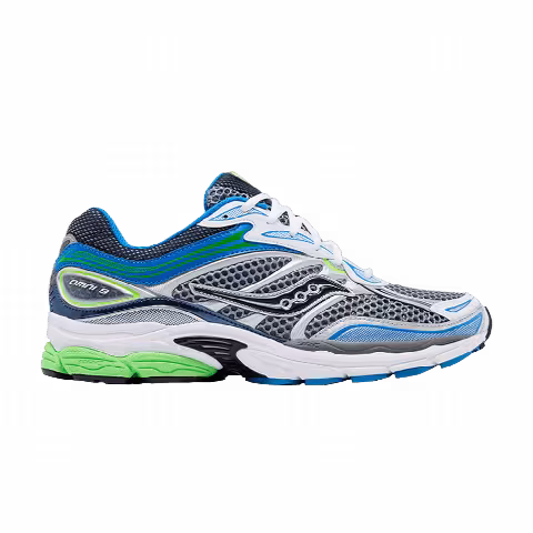 Saucony Progrid Omni 9 'Grey Slime'