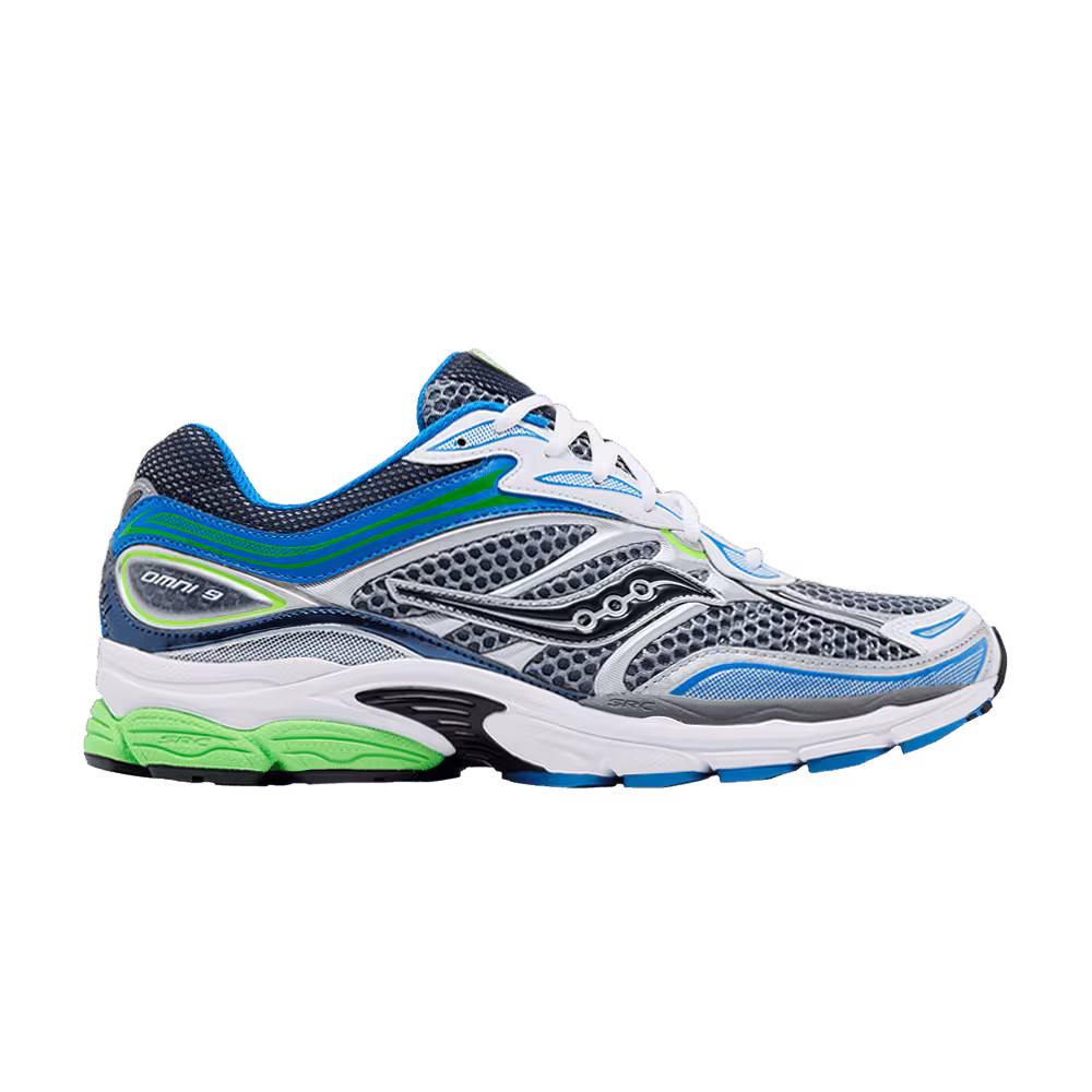 Saucony Progrid Omni 9 Grey Slime