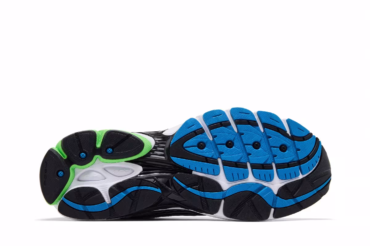 Saucony Progrid Omni 9 Grey Slime, view 5