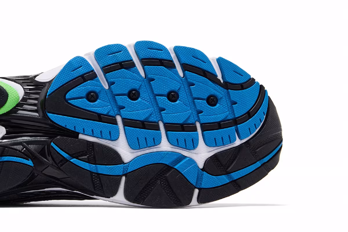 Saucony Progrid Omni 9 Grey Slime, view 6