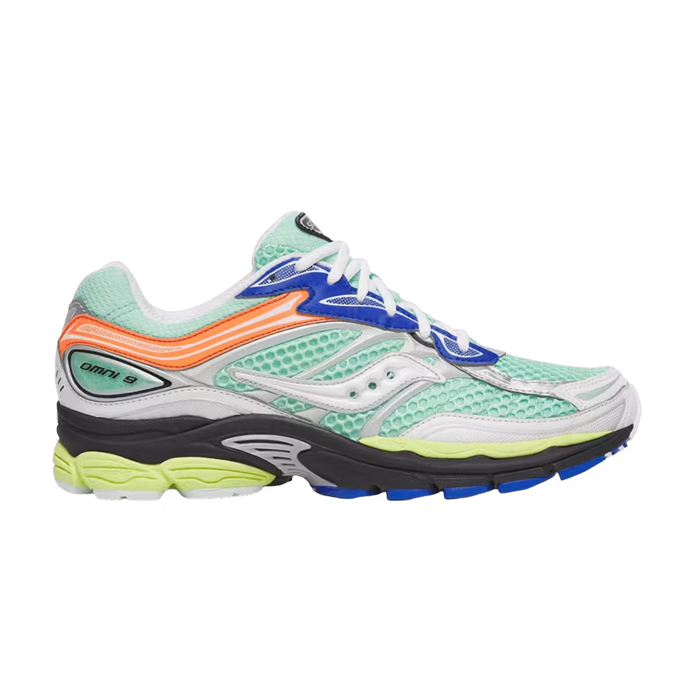 Saucony Progrid Omni 9 Mint Multi