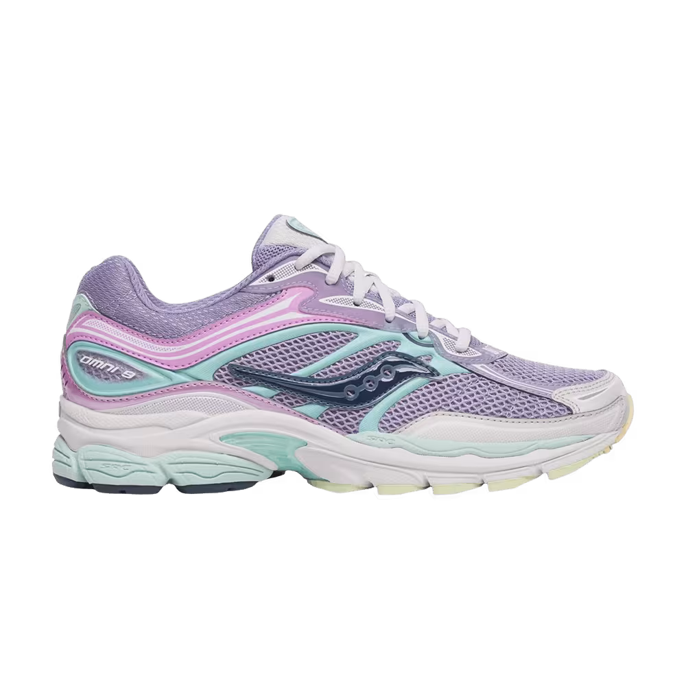 Saucony Progrid Omni 9 Prism Pack Wisteria Prism Pack - Wisteria