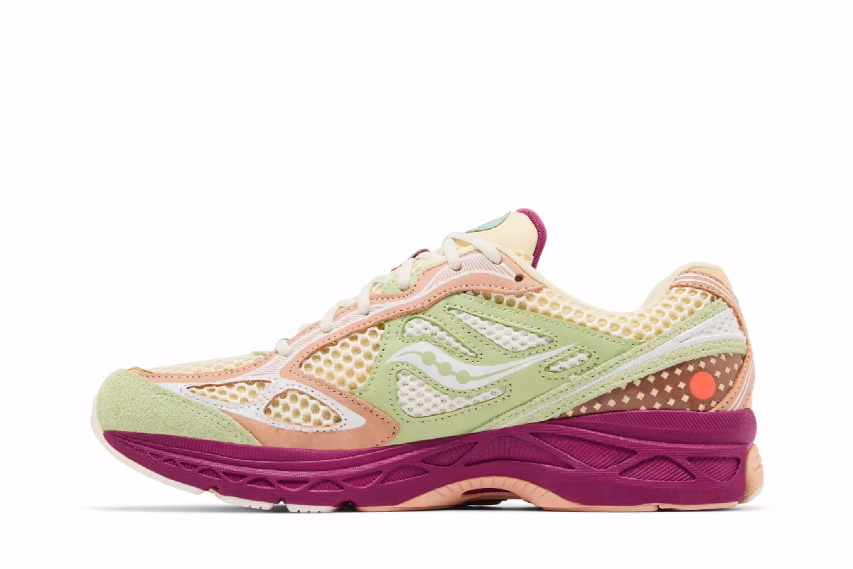 Saucony Progrid Guide 7 Stan Birch, view 4
