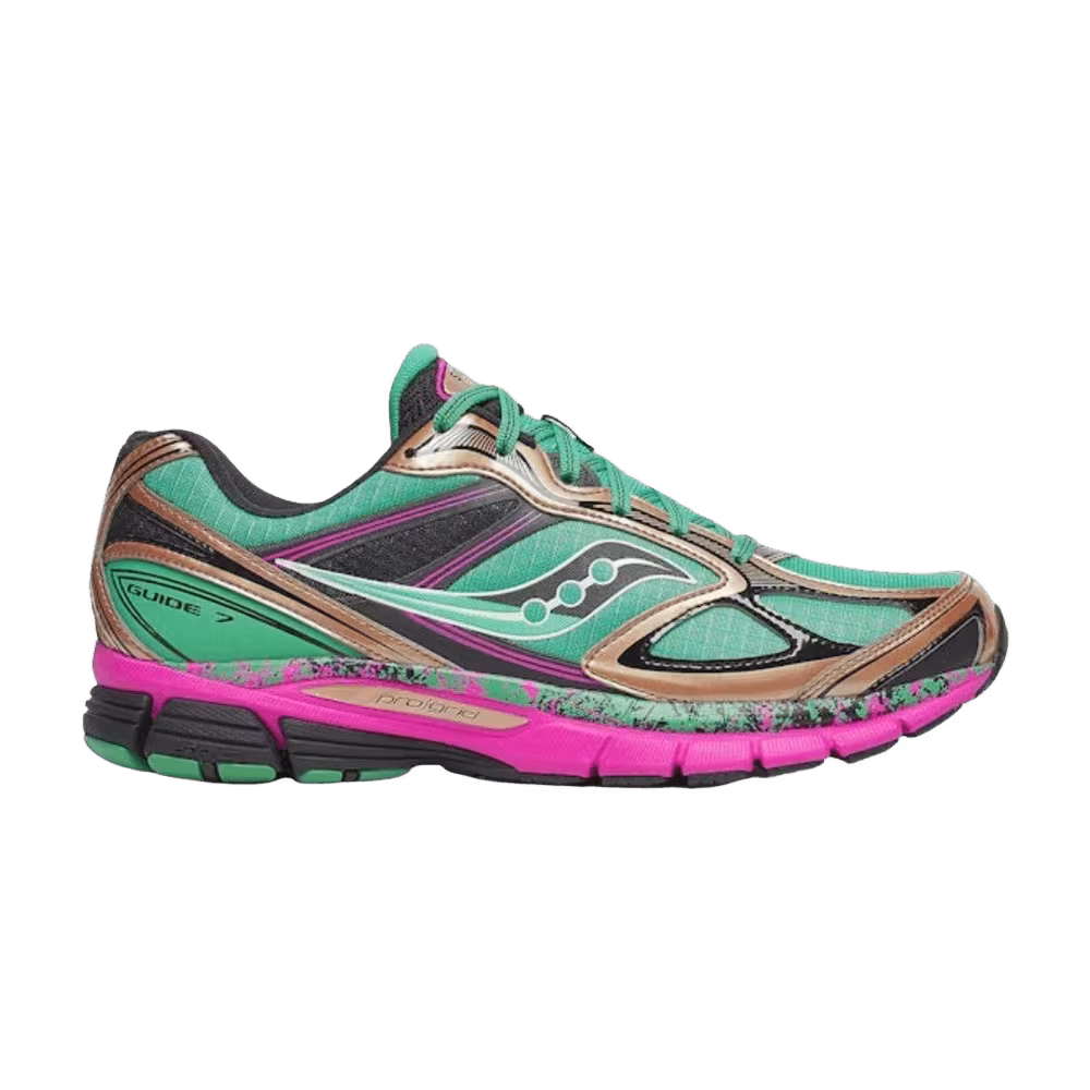 Saucony Progrid Guide 7 Green Bronze