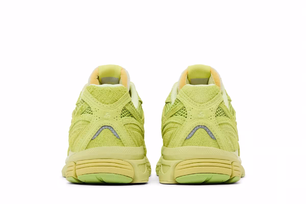 3sixteen x Saucony ProGrid Guide 7 Lime, view 7