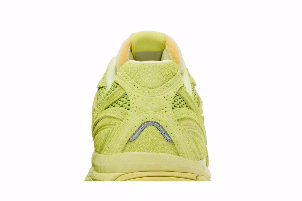 3sixteen x Saucony ProGrid Guide 7 Lime, view 8