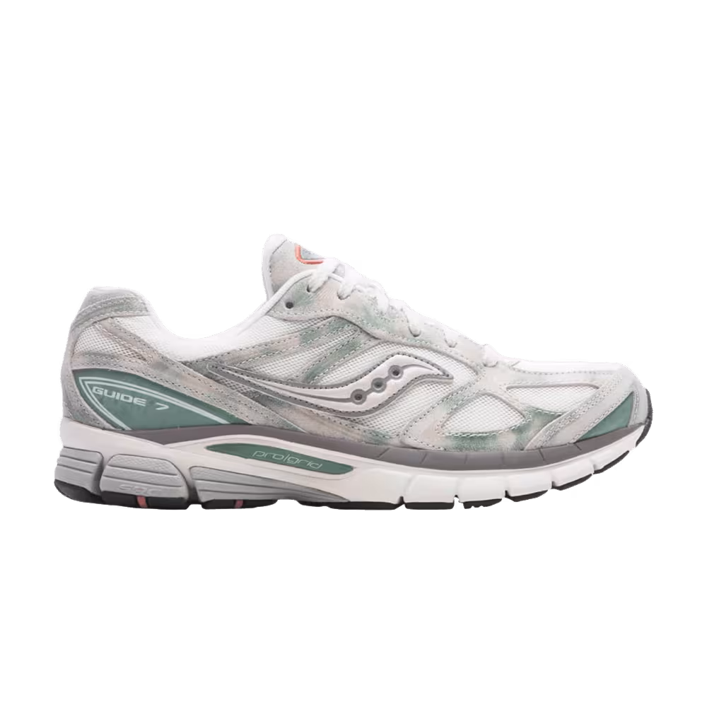 Saucony Progrid Guide 7 Spiritual Guidance White Verde