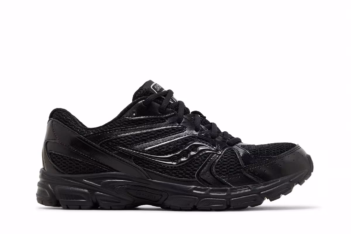 Saucony Grid Ride Millennium Black, view 2