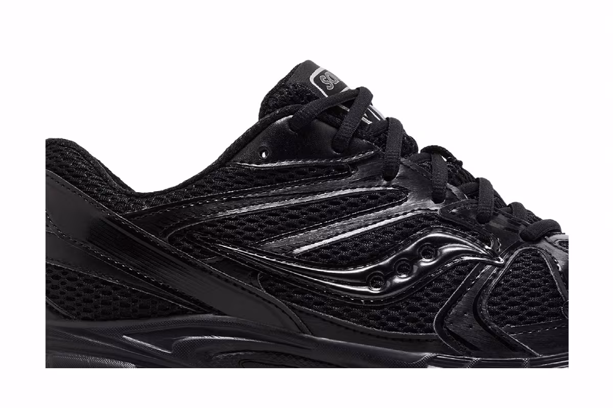 Saucony Grid Ride Millennium Black, view 3