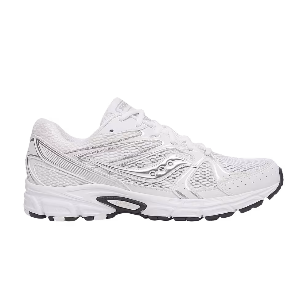 Saucony Grid Ride Millennium White Silver