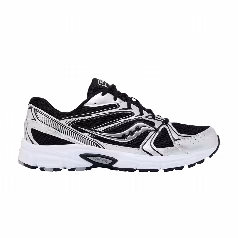 Saucony Grid Ride Millennium 'Black Silver'