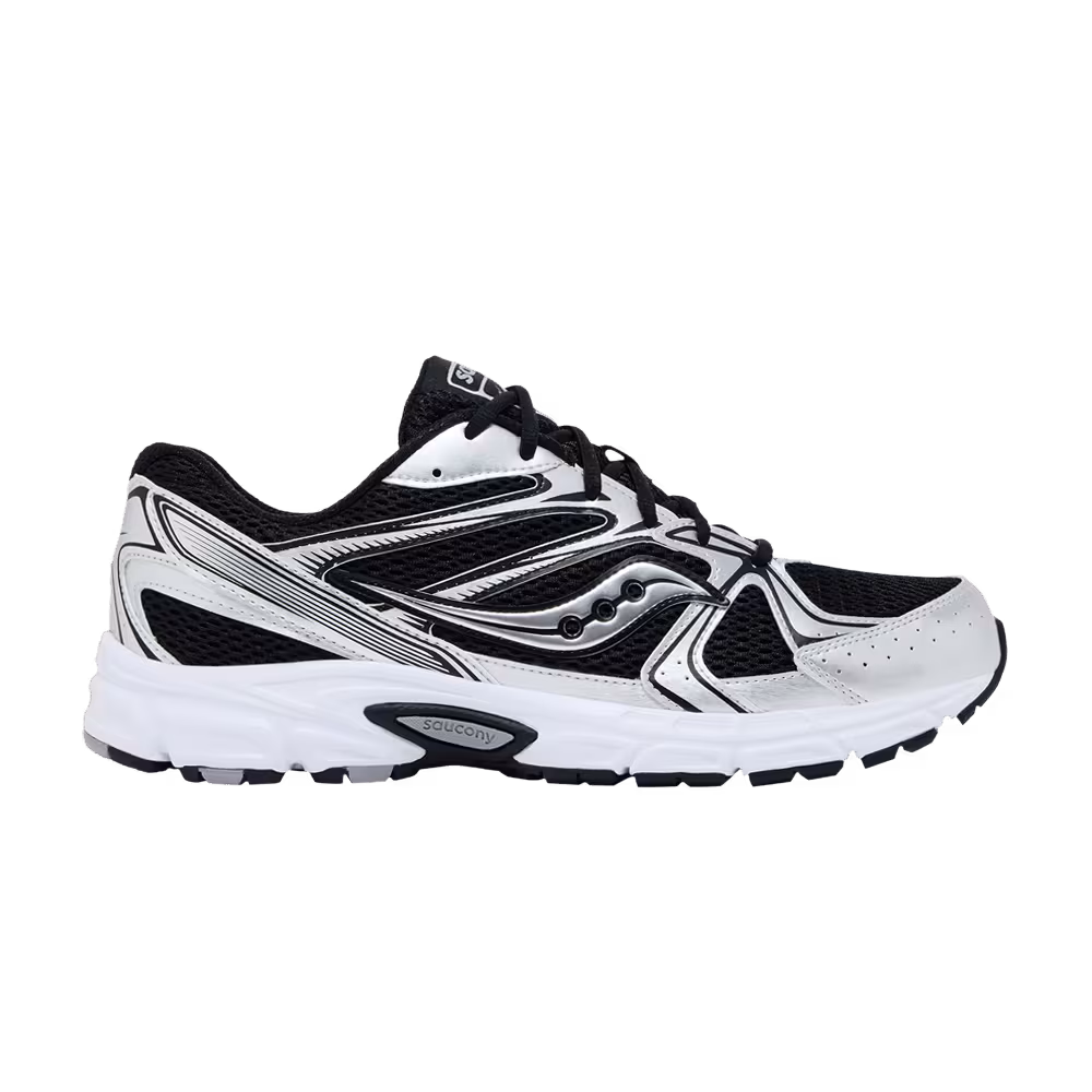 Saucony Grid Ride Millennium Black Silver