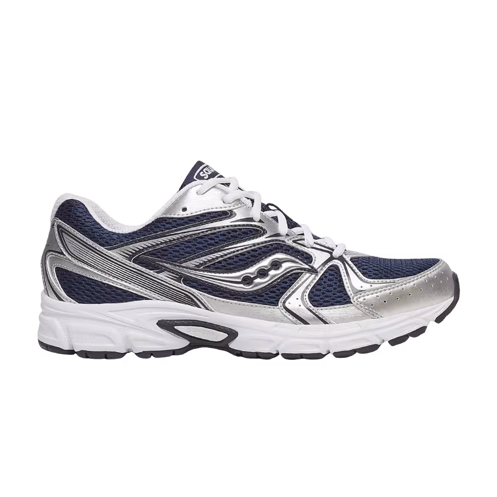 Saucony Grid Ride Millennium Navy Silver