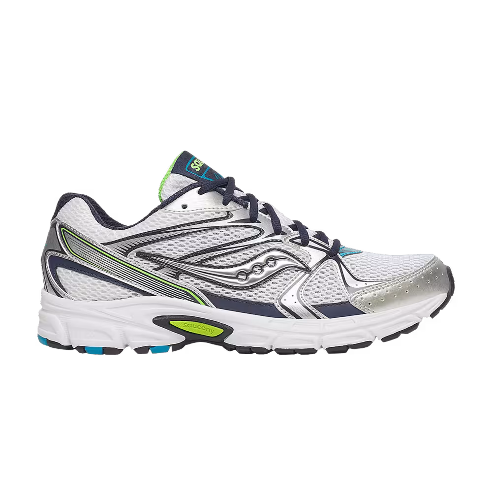 Saucony Grid Ride Millennium Silver Green