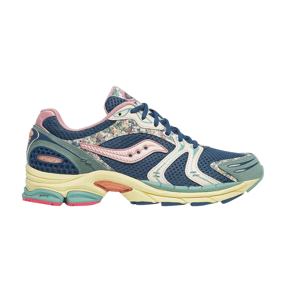 Saucony Progrid Triumph 4 Blue Beige