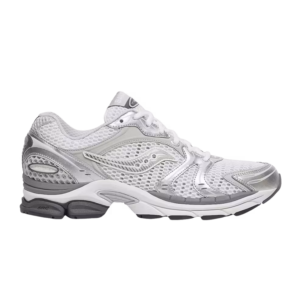 Saucony Progrid Triumph 4 White Silver
