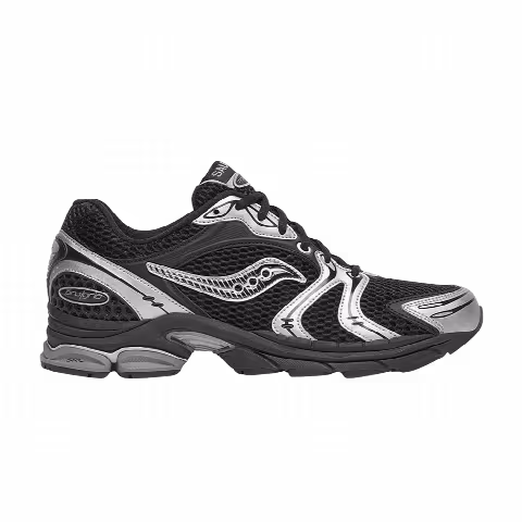 Saucony Progrid Triumph 4 'Black Silver'