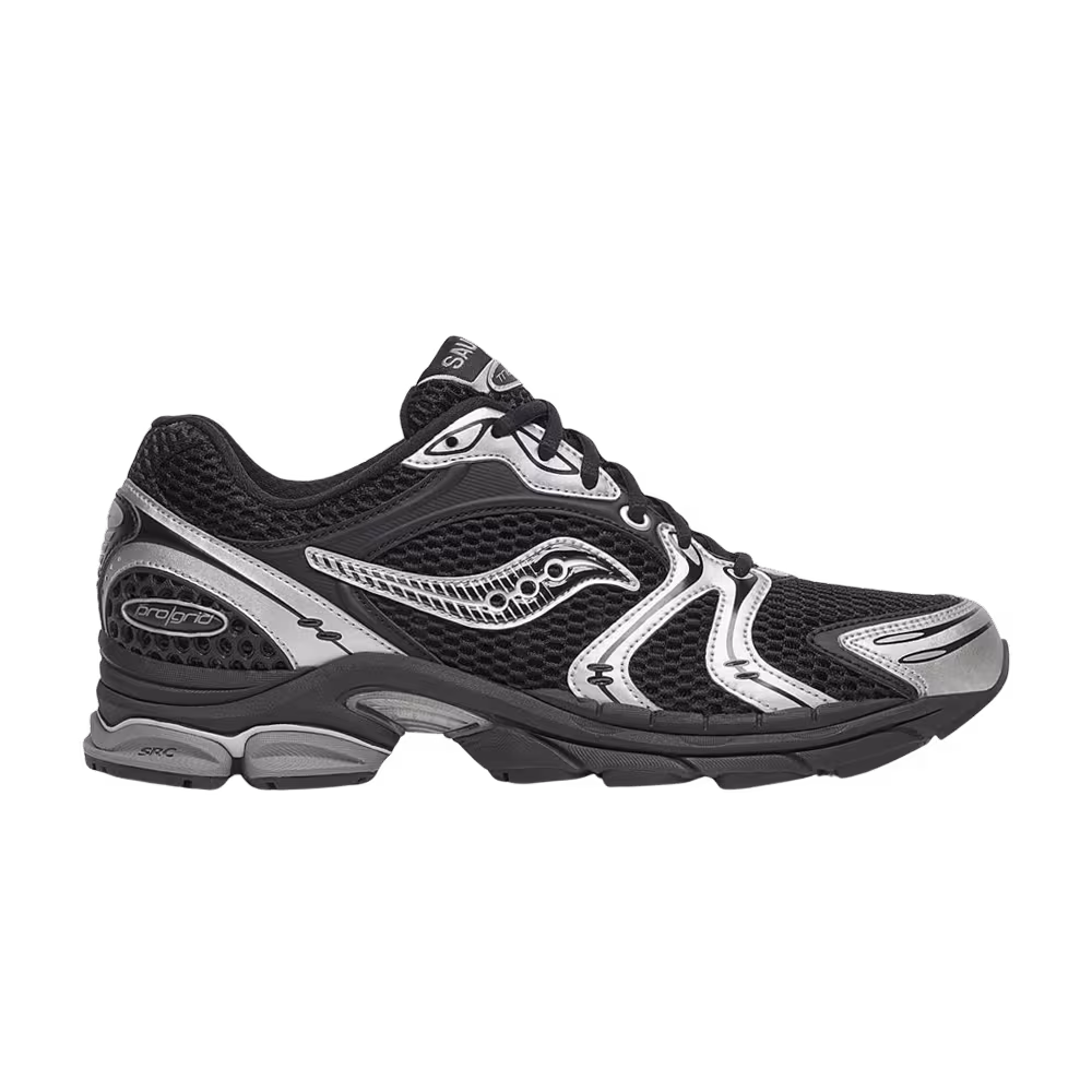 Saucony Progrid Triumph 4 Black Silver