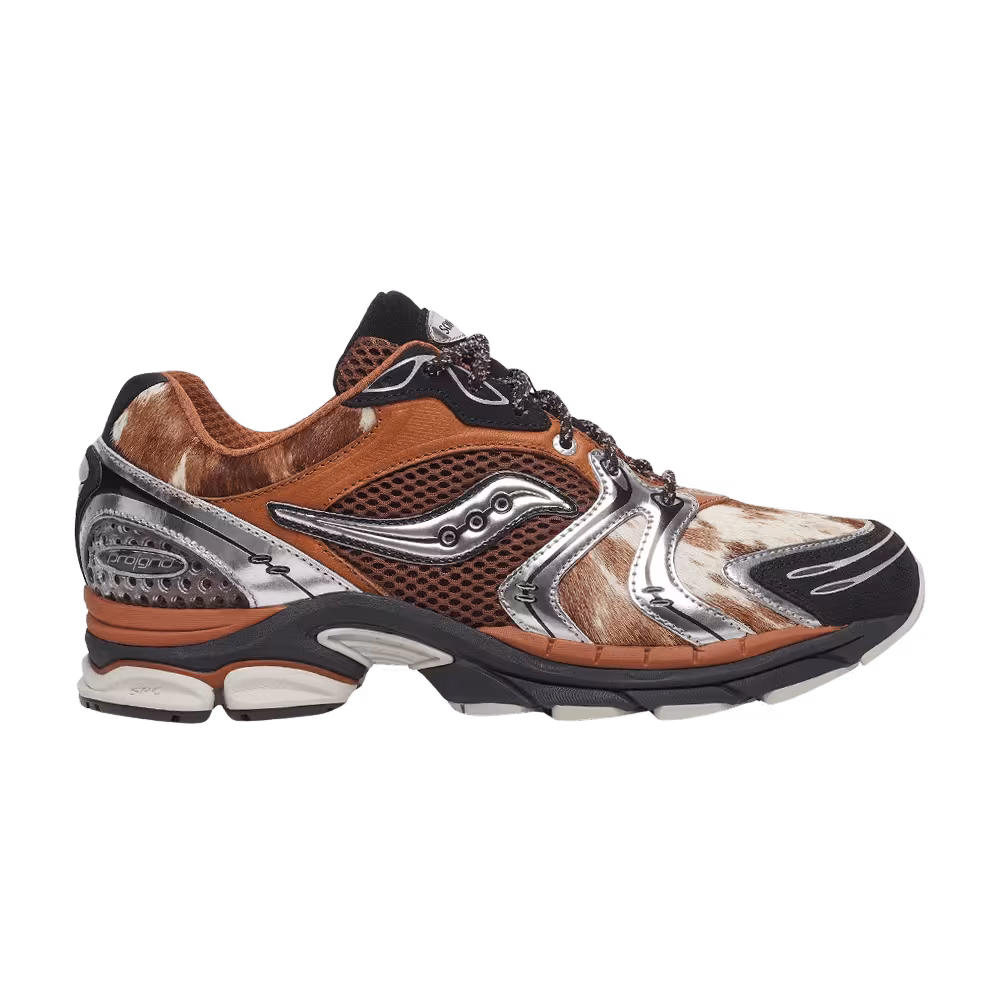 Saucony ProGrid Triumph 4 Brown Silver