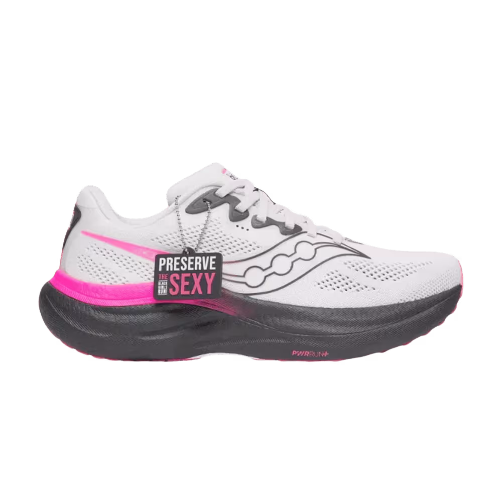 Black Girls Run! x Saucony Women's Ride 19 Fog