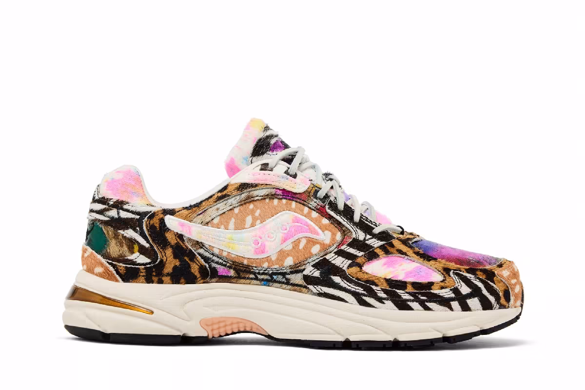 Westside Gunn x Saucony Grid Jazz 9 Awesome Gods, view 2