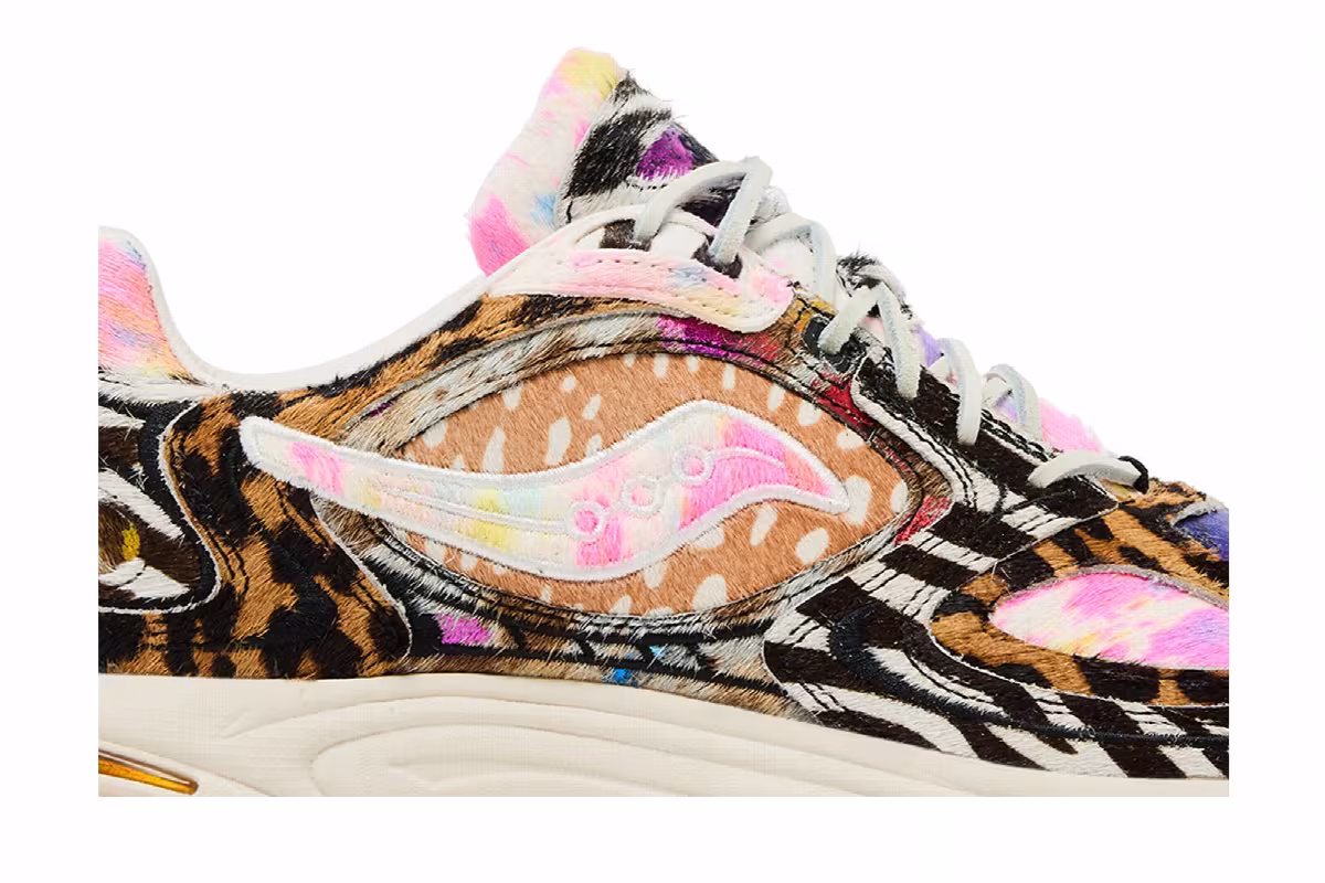 Westside Gunn x Saucony Grid Jazz 9 Awesome Gods, view 3