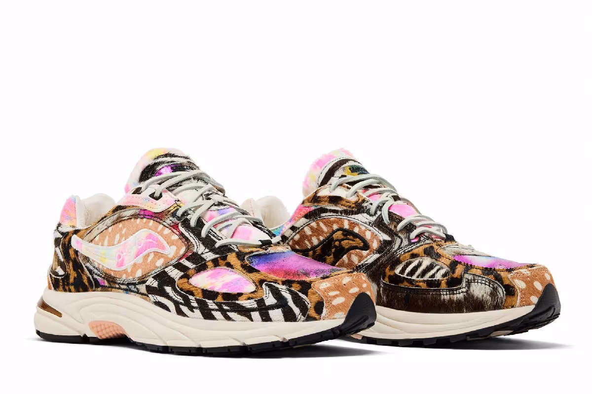Westside Gunn x Saucony Grid Jazz 9 Awesome Gods, view 9
