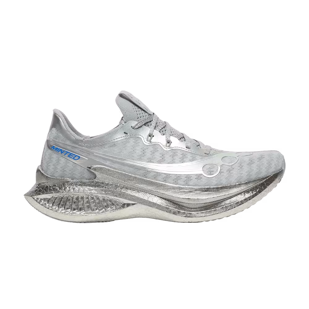 Minted New York x Saucony Endorphin Pro 5 Chromium