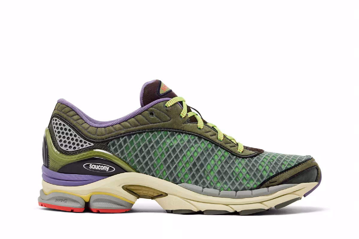 A-Feeling x Saucony ProGrid Paramount Science of WOW, view 2