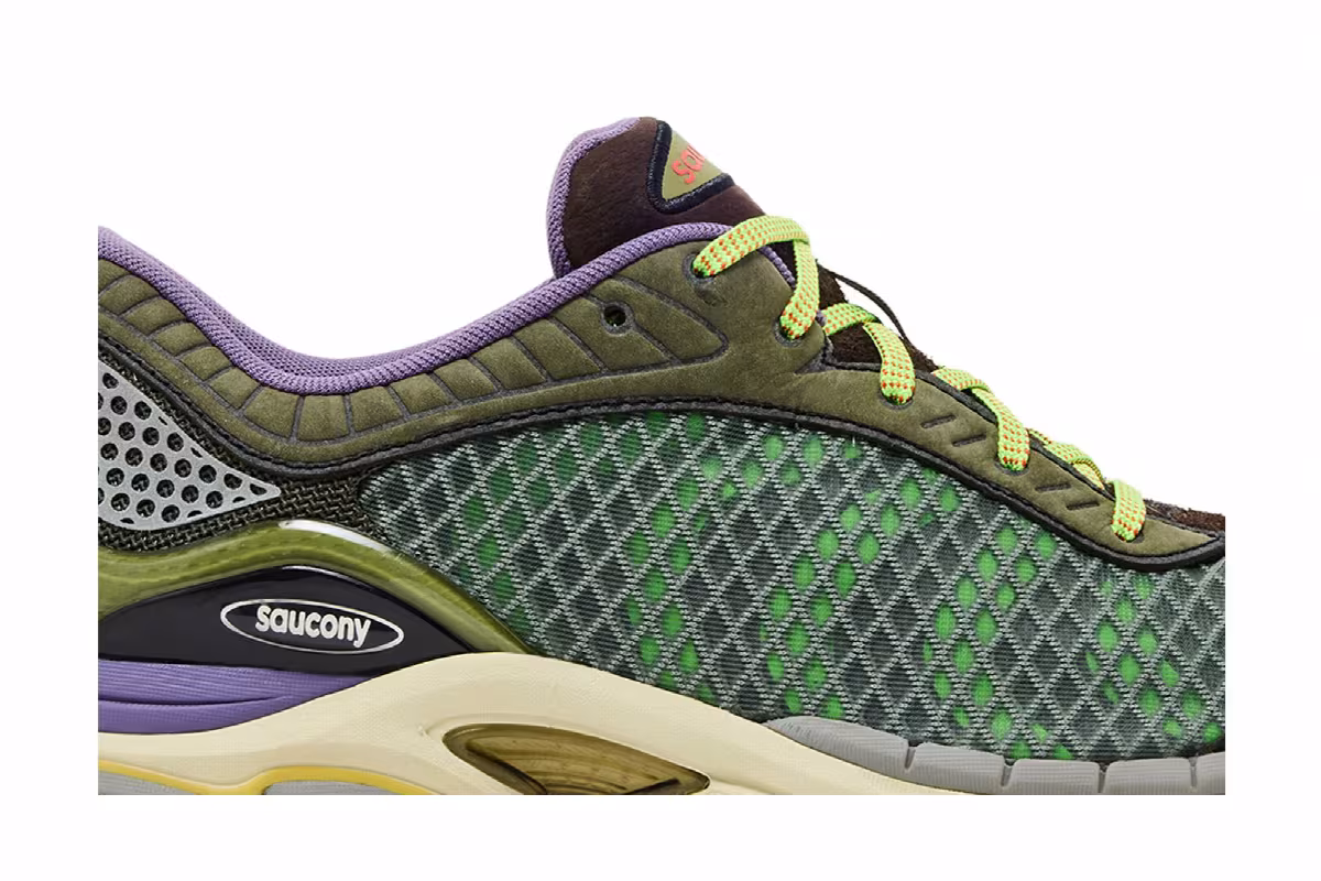 A-Feeling x Saucony ProGrid Paramount Science of WOW, view 3