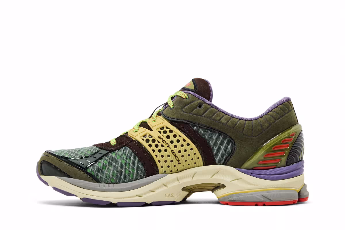 A-Feeling x Saucony ProGrid Paramount Science of WOW, view 4