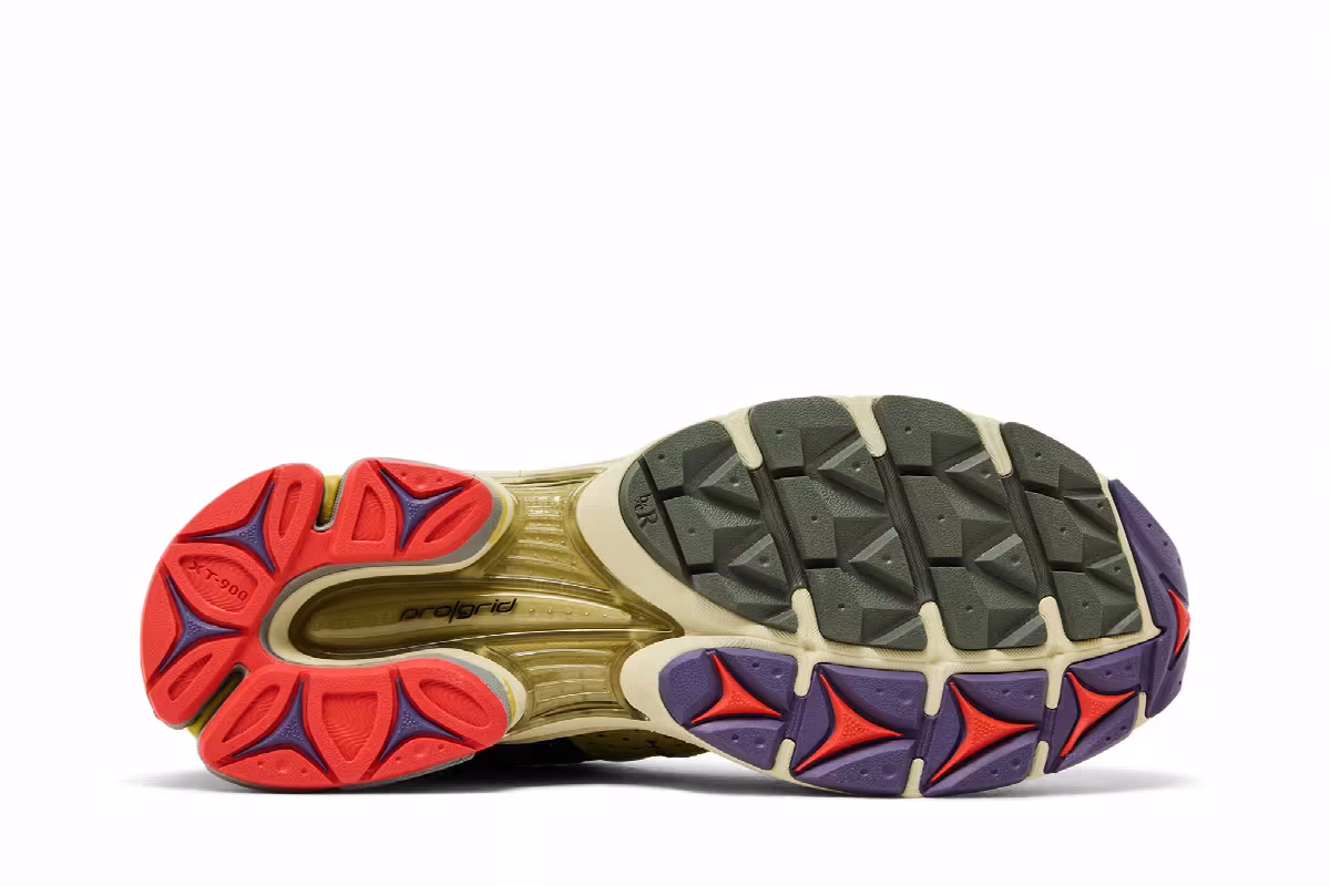 A-Feeling x Saucony ProGrid Paramount Science of WOW, view 5